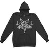 Satanic Symphonies Zippered Hooded Sweatshirt