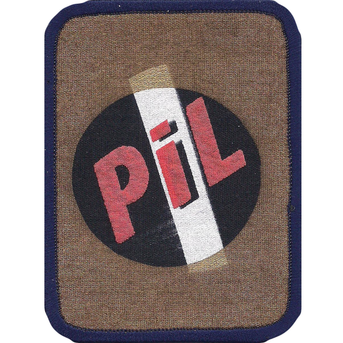 Public Image Ltd 2 Screen Printed Patch