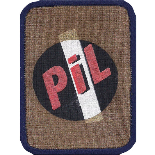 Public Image Ltd 2 Screen Printed Patch