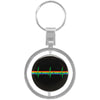 Dark Side Of The Moon Spinner Key Chain