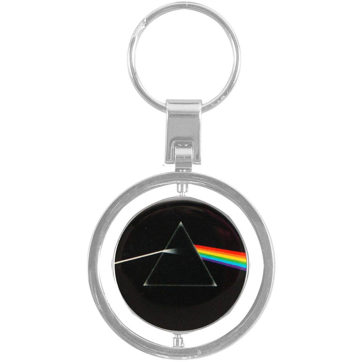 Pink Floyd Dark Side Of The Moon Spinner Key Chain