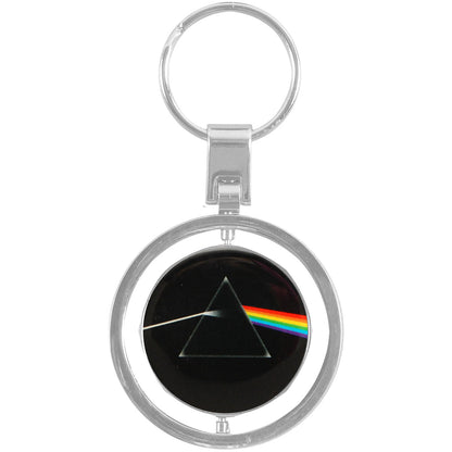 Pink Floyd Dark Side Of The Moon Spinner Key Chain