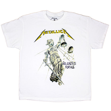 ...And Justice For All T-shirt