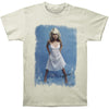Debbie Harry White Dress Slim Fit T-shirt