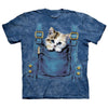 Kitty Overalls T-shirt