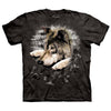 Wolf In Dyed Paw T-shirt