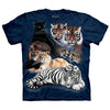 Big Cat Collage T-shirt