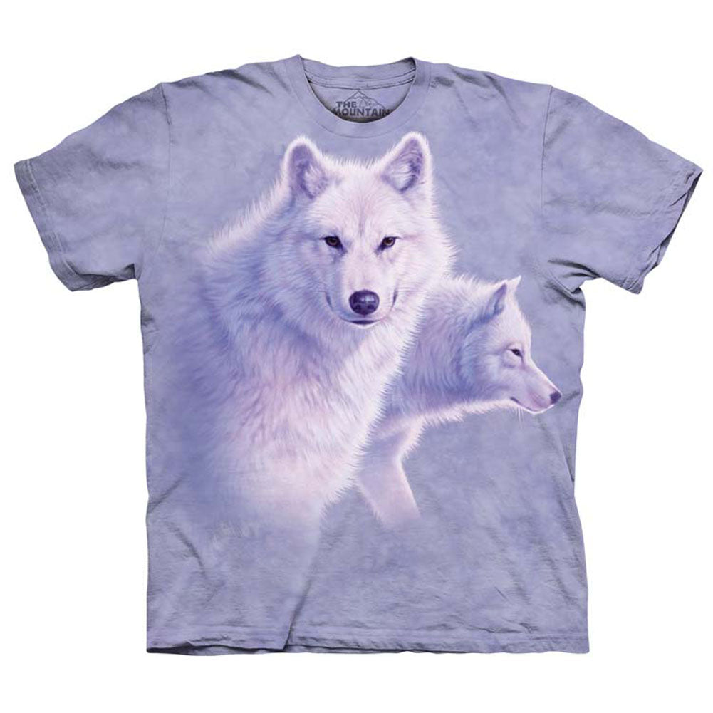 The Mountain Graceful White Wolves T-shirt 234220 | Rockabilia Merch Store