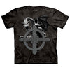 Celtic Cross Dragon T-shirt