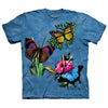 Winged Collage T-shirt