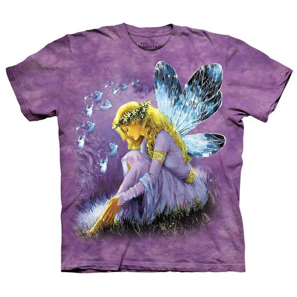 Purple Winged Fairy T-shirt