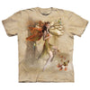 Fairy In Forest Meadow T-shirt