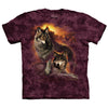 Wolf Sunset T-shirt