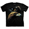 Golden Eagle Collage T-shirt