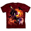 Indian Collage T-shirt
