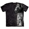 White Tiger Stripe T-shirt