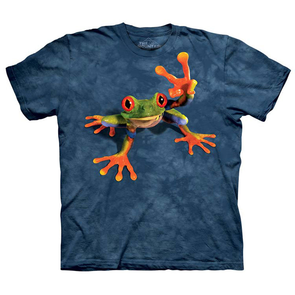 The Mountain Victory Frog T-shirt