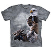 North American Collage T-shirt