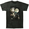 Glow In The Dark Three Wolf Moon T-shirt