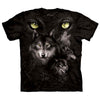 Moon Eyes Collage T-shirt