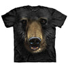 Black Bear Face T-shirt