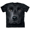 Black Lab Face T-shirt