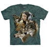 Wild Spirit Maiden Small T-shirt