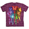 Rainbow Butterfly Dreamcatcher Small T-shirt