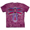 Dragonfly Tie Dye T-shirt