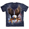 Fierce Eagle Small T-shirt