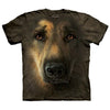 German Shepherd Portrait T-shirt