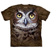 Great Horned Owl Head Small T-shirt