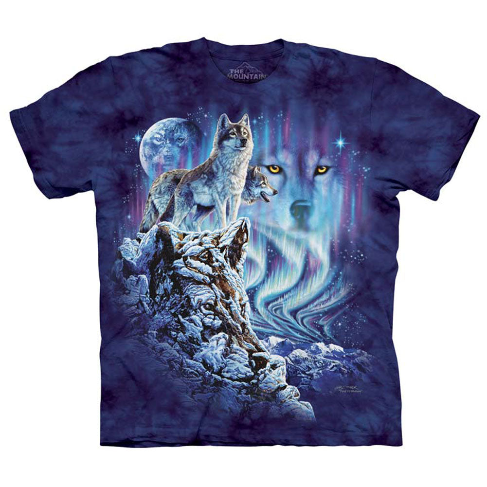 Find 10 Wolves Small T-shirt