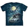 Wolf Night Symphony Small T-shirt