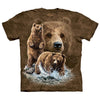 Find 10 Brown Bears Small T-shirt