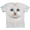 Ivory Kitten Face Small T-shirt