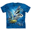 Find 9 Sea Turtles Small T-shirt