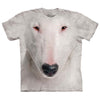 Bull Terrier Face Small T-shirt