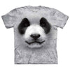 Big Face Panda Small T-shirt