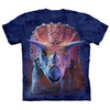 Charging Triceratops Small T-shirt