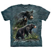 Three Black Bear Small T-shirt