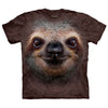 Sloth Face Small T-shirt