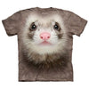 Ferret Face Small T-shirt