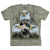 Five Eagle Collage T-shirt