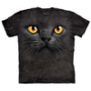 Big Face Black Cat T-shirt