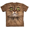 Big Face Brown Cat T-shirt