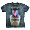 Big Face Mandrill Baboon T-shirt