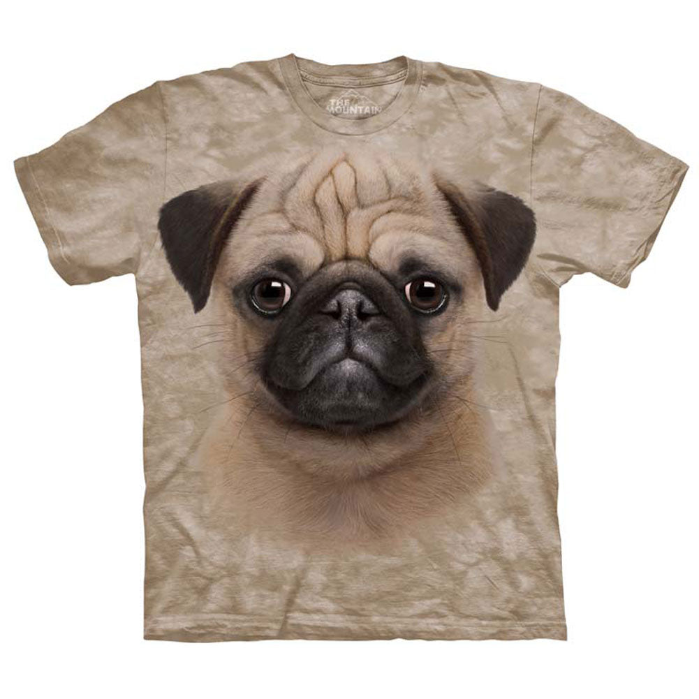 The Mountain Pug Puppy T-shirt
