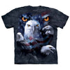 Patriotic Moon Eagle Eye T-shirt