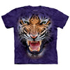 Growling Big Face Tiger T-shirt